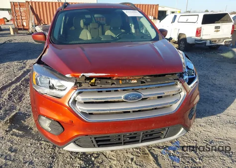 2019 Ford Escape Sel z USA, uszkodzony, nr VIN 1FMCU0HD2KUB20060
